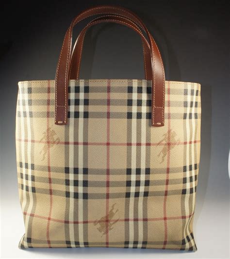 burberry tote bag monogram|burberry vintage tote bag.